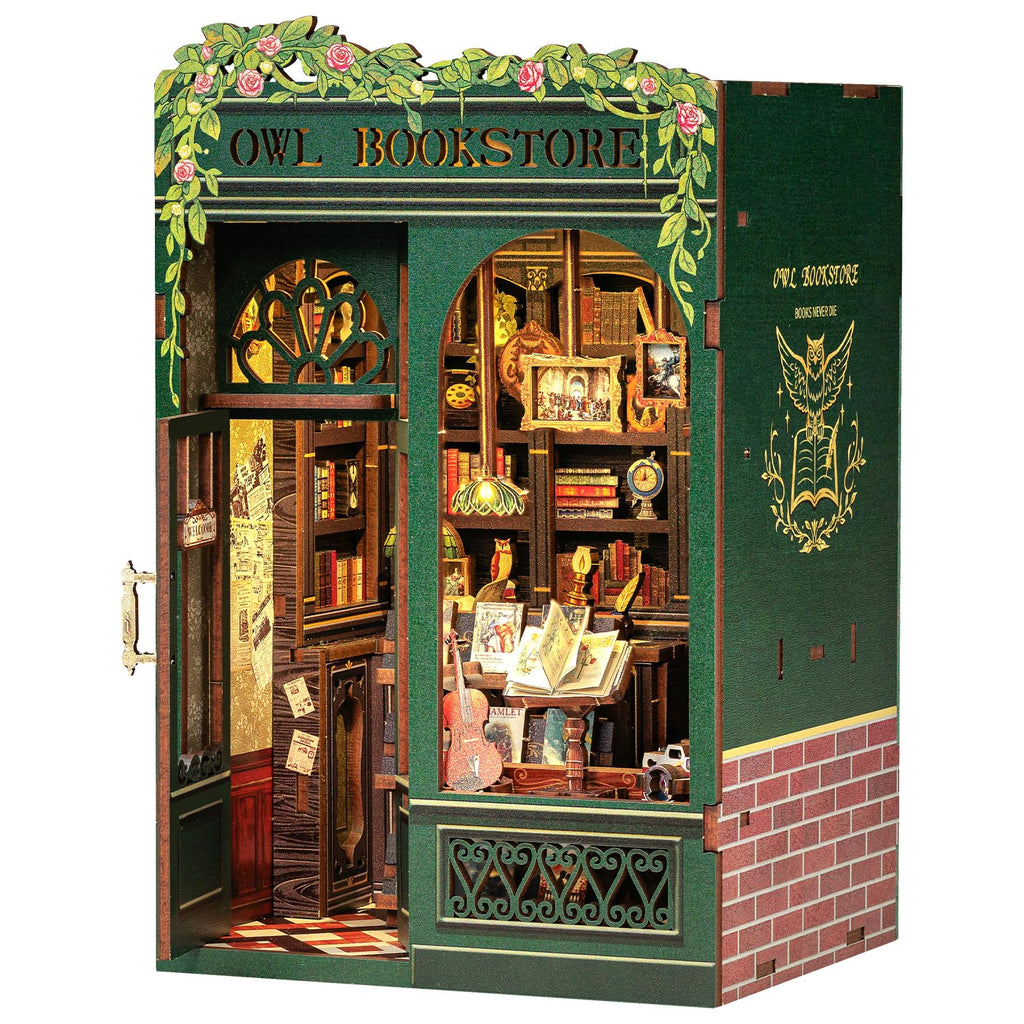 CUTEBEE Book Nook – Owl Bookstore