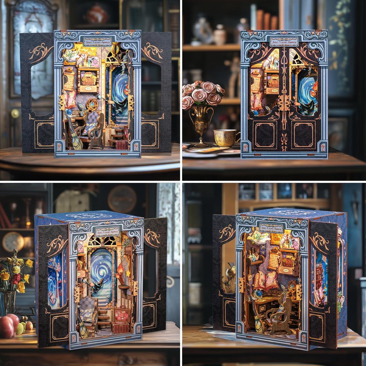 CUTEBEE Book Nook – Soul Travel Agency