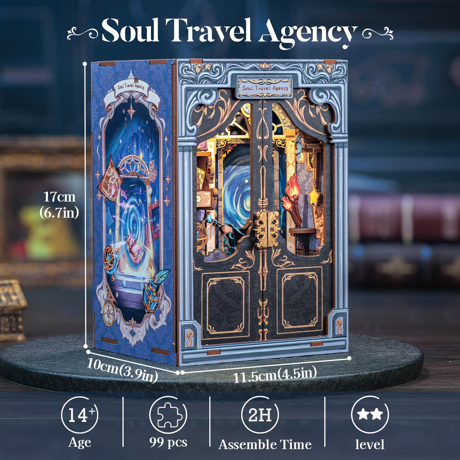 CUTEBEE Book Nook – Soul Travel Agency