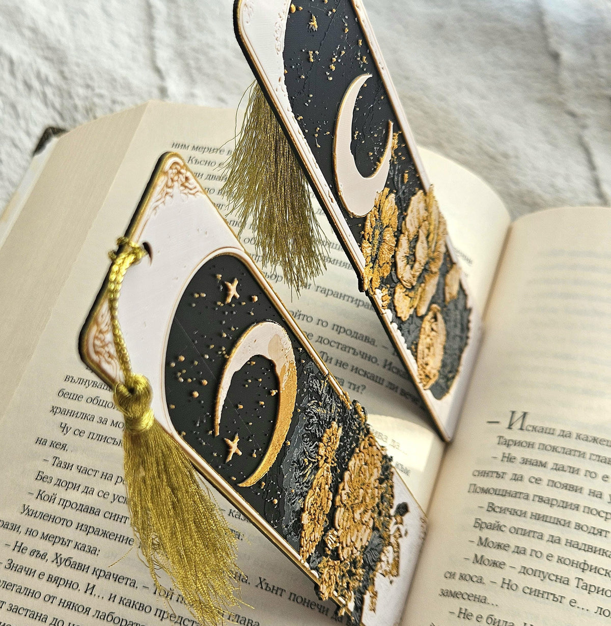 Dreamy Moons Bookmark Set