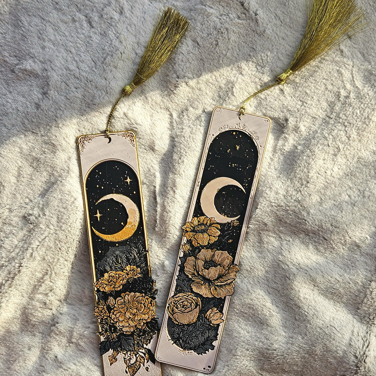 Dreamy Moons Bookmark Set