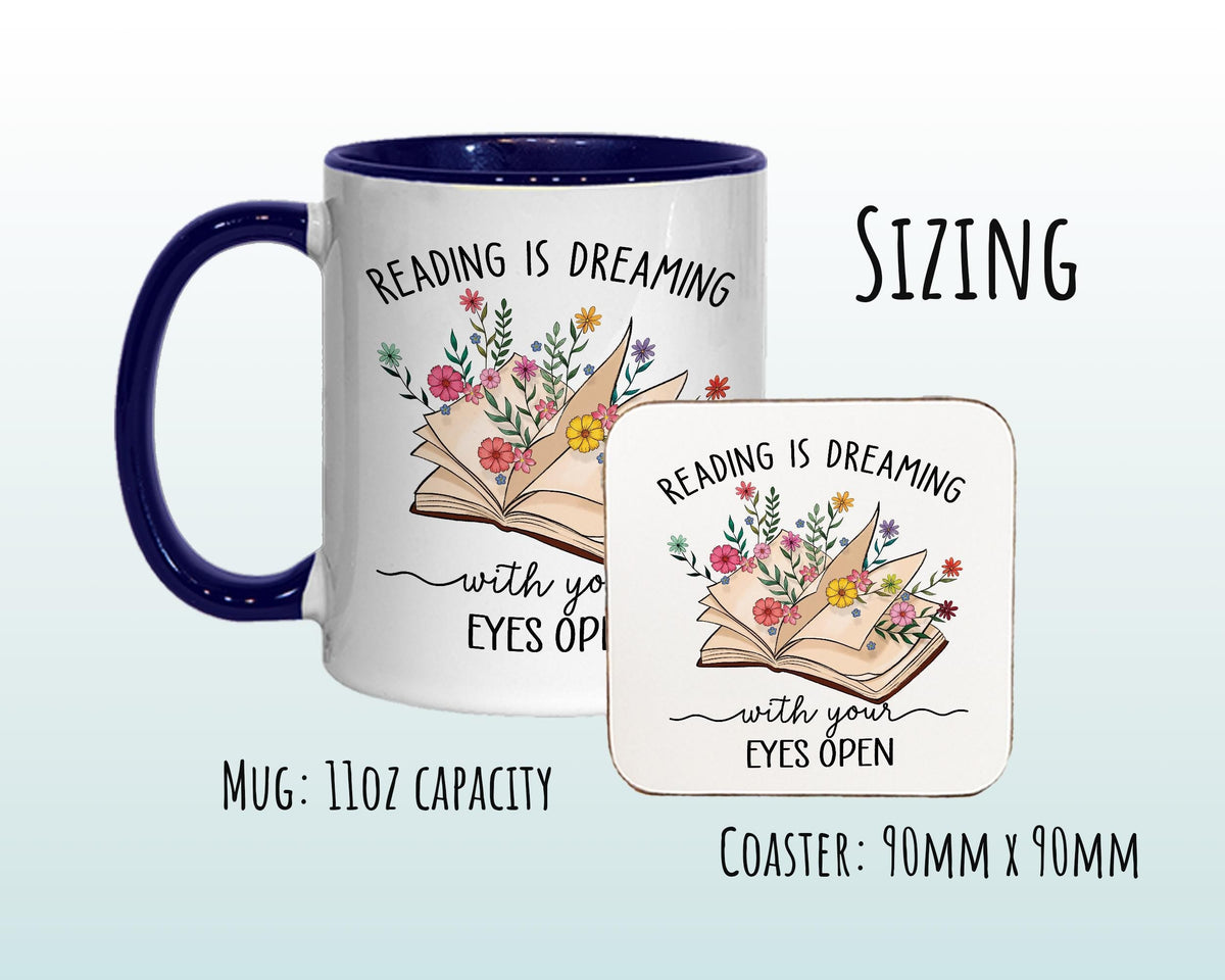 Dreaming Design Ceramic Mug