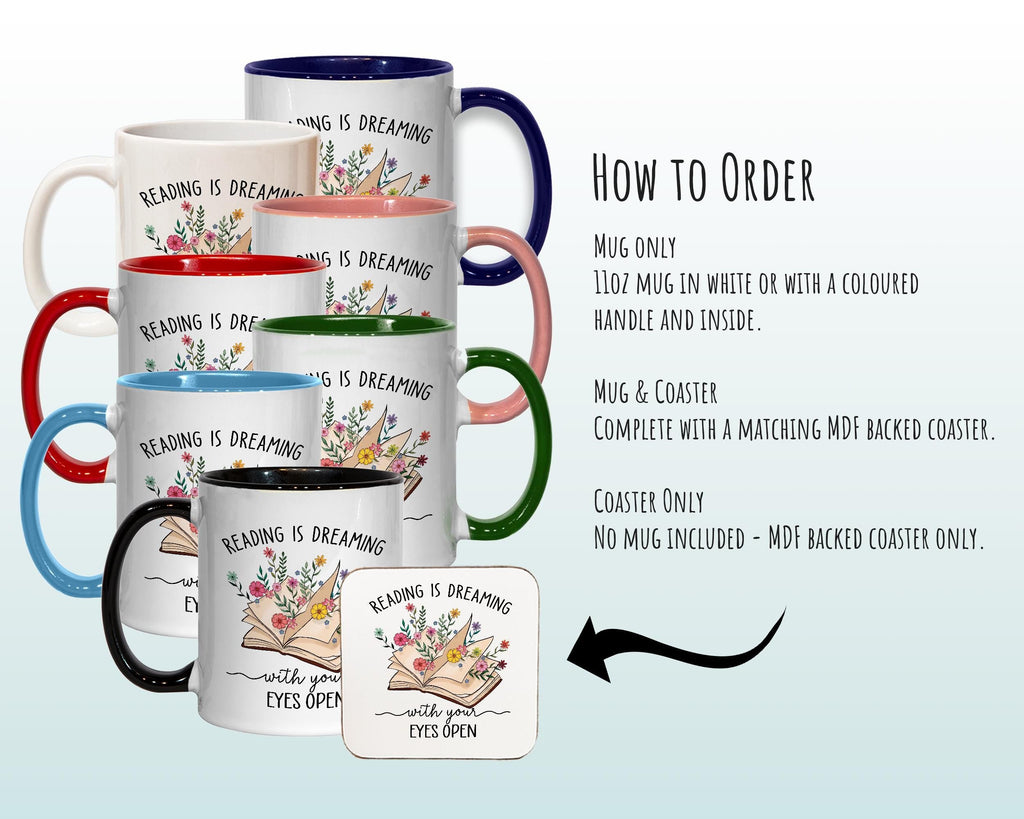 Dreaming Design Ceramic Mug