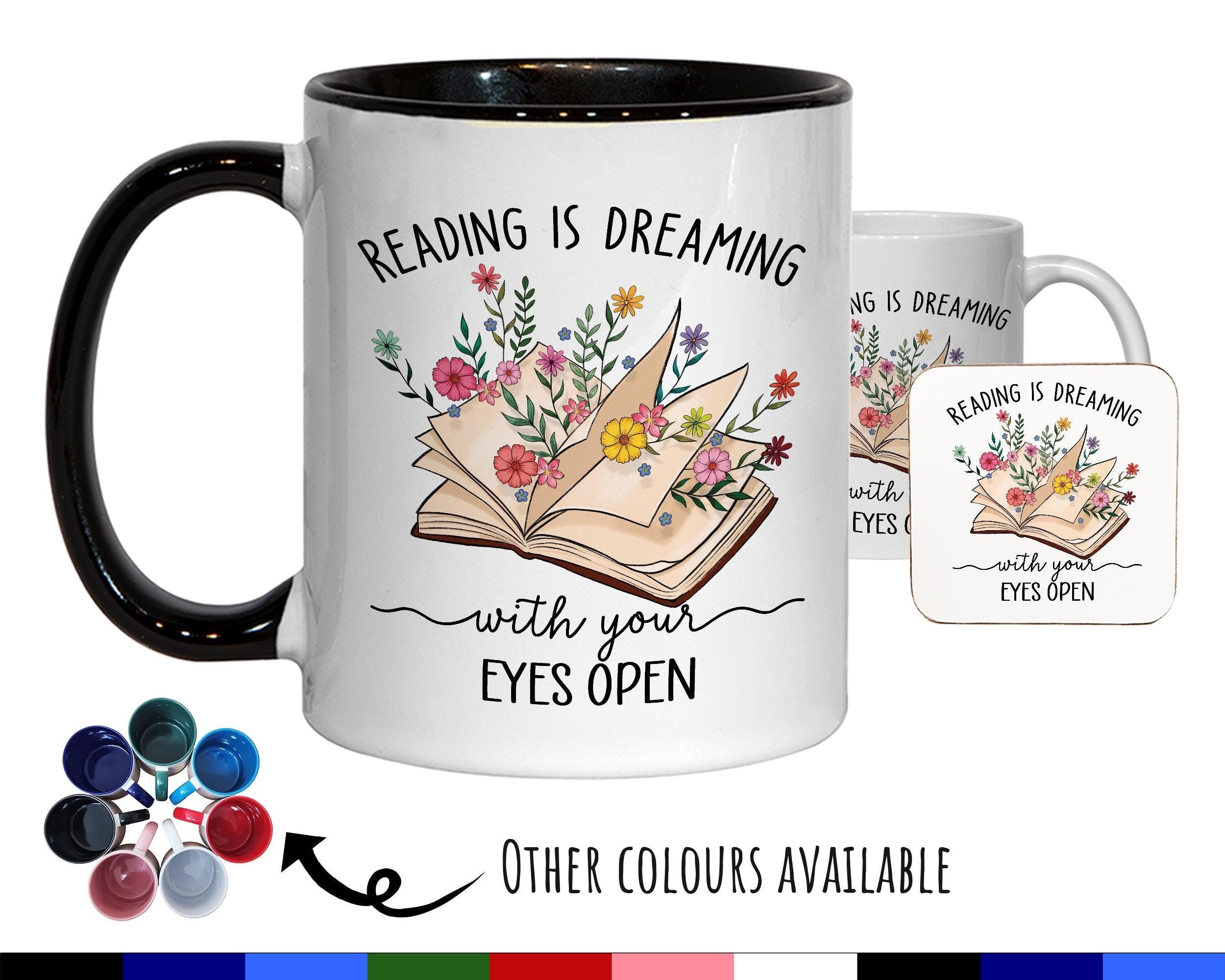 Dreaming Design Ceramic Mug