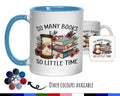 So Many Books Ceramic Mug